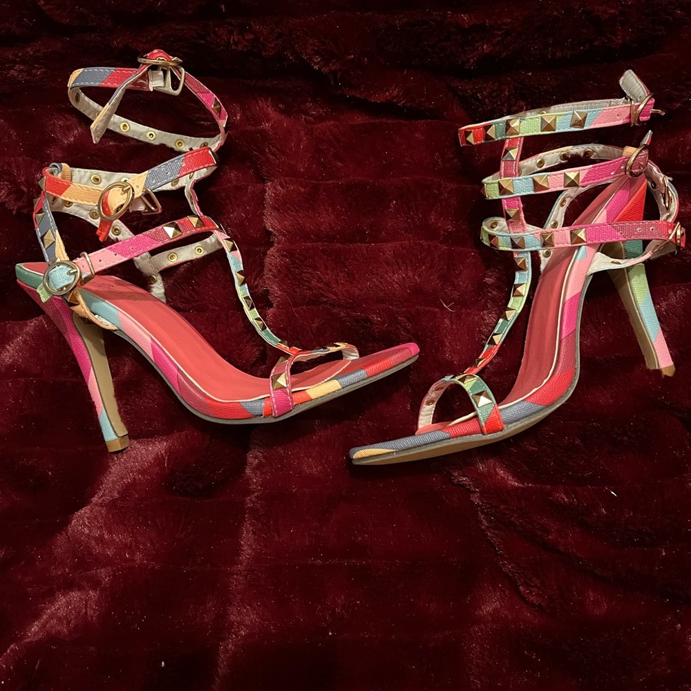 Strappy Sandals